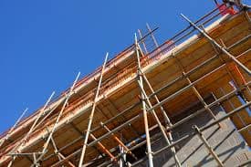 Commercial Construction Scaffolding