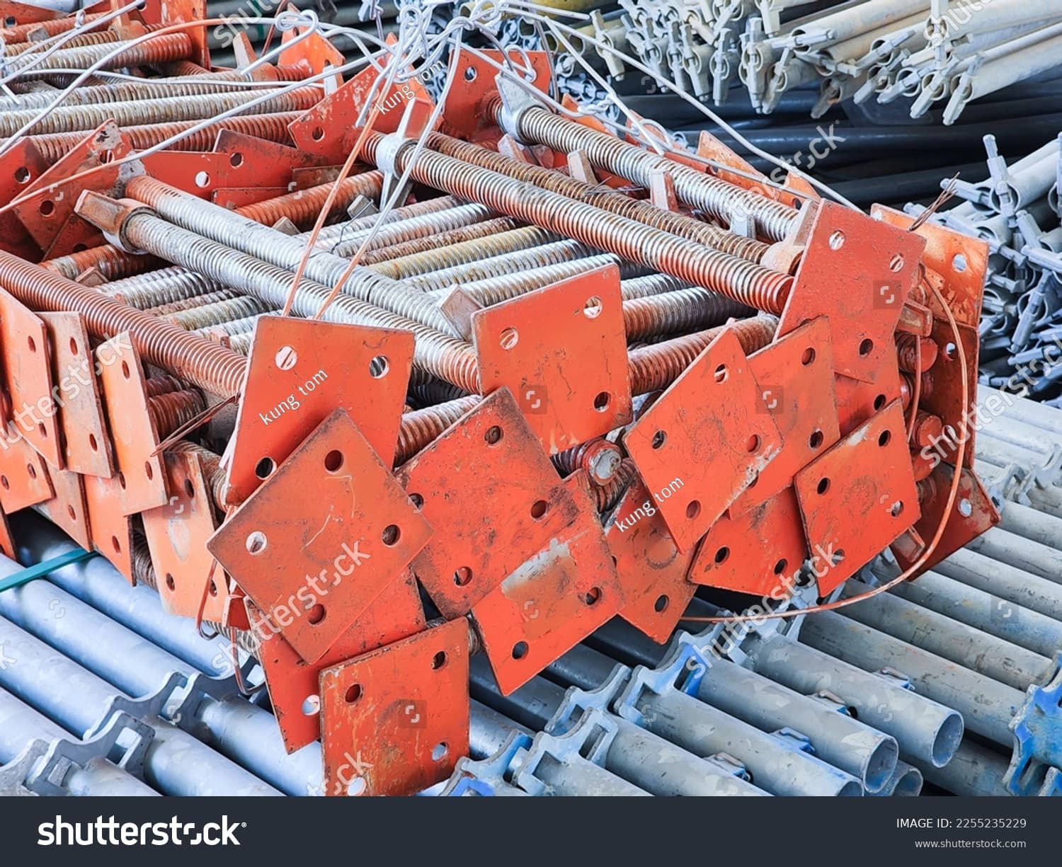 Tubular Steel Scaffolding